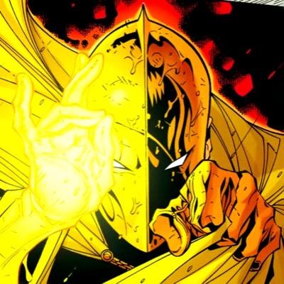 Nabu -  Doctor Fate's Helmet -
Sometimes I think a good fight accomplishes more than all the learning in the world. 
 #DCTeamTR #parody