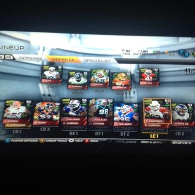 xbox 360/ 95 overall. DM FOR TRADES