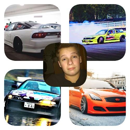Want to grow to be a professional drifter in the sport of Formula D but for right now that I'm 14 just dreaming about it