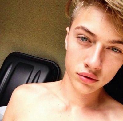 No one is saved alone.

single,etero; twenty years old.
Lucky Blue Smith.