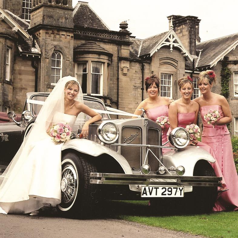 Wedding Cars in North Cumbria and South West Scotland, also specialising in Gretna Green Wedding Cars