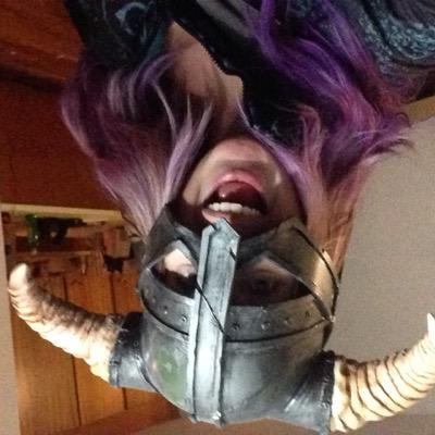 Verking_Lerss's profile picture. First cyborg viking on twitter