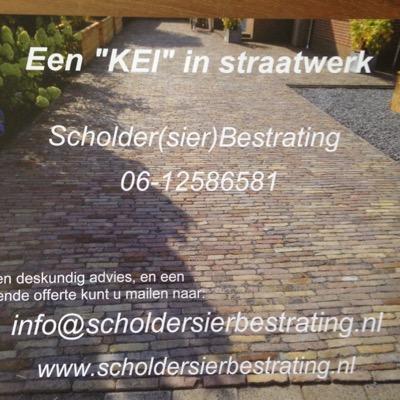 scholder_info's profile picture. Scholder sierbestrating, tuinbestrating,Terrasen,Opritten,Reparatie van bestaand straatwerk. Een vrijblijvende offerte mail naar:info@scholdersierbestrating.nl