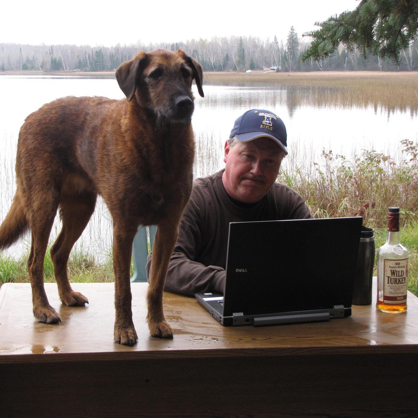 One of the Disappearing Breed of Moderates, Skilled Outdoorsman, Beer and Scotch, Anti-Winter Advocate.  SKOL!