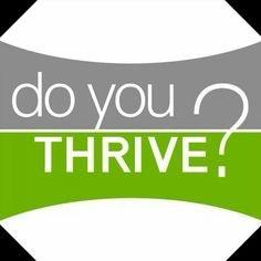 Hey all! Want to enhance your everyday life? Want to enrich your life to the highest level possible? Dont miss out on your THRIVE experience. DM for more info!