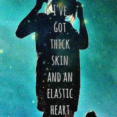 I'm an Elastic Heart (Dil)