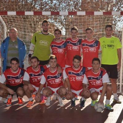 Twitter Oficial de Ticket's Tapería Fútbol Sala. Actualmente en Cuarta División de la liga local de Elche.