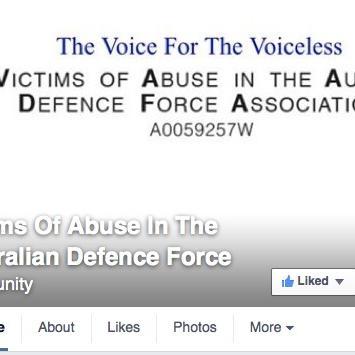VicsOfADF_Abuse's profile picture. Face Book Page - Victims Of Abuse In The Australian Defence Force