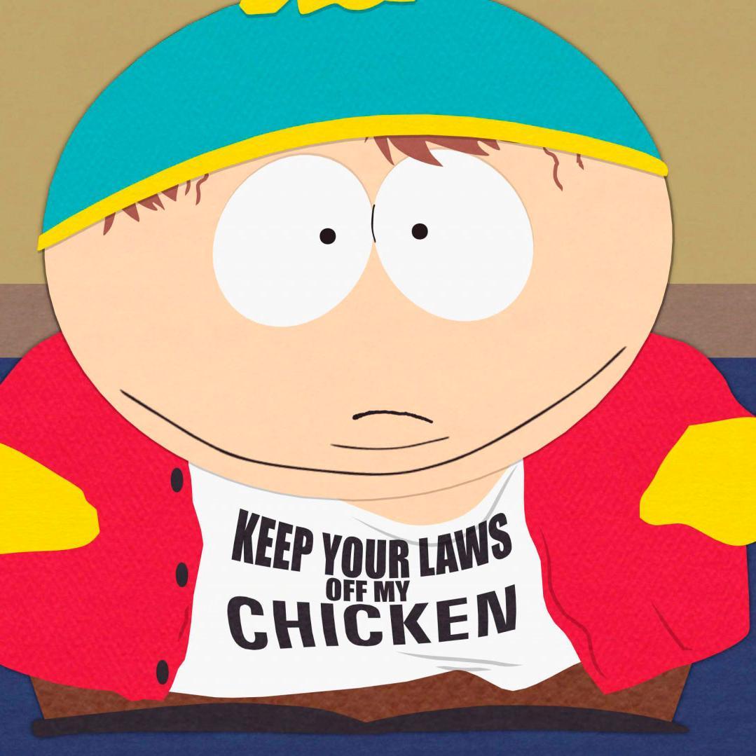 If they asked me, I would do anything for the 'South Park' guys.