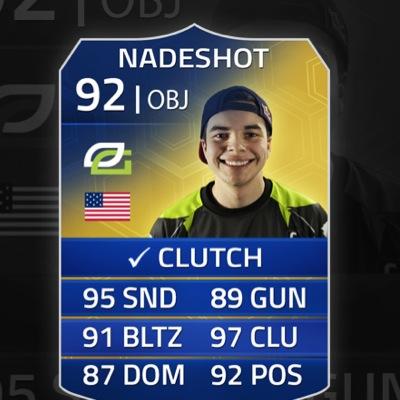 Road to pro. NADE for the win