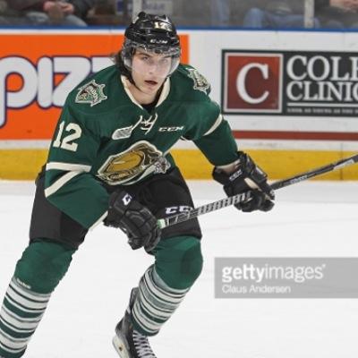 #12 London Knights / London Ontario / from Toronto Ontario