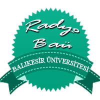 Balıkesir Üniversitesi Öğrenci Radyosu #Baün #RadyoBaün Sizde radyoda yayıncı 🎙 olmak istiyorsanız DM 📩 atabilirsiniz