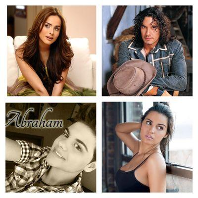 Mis 5 maravillosos e unicos idolos Maite Perroni, Mario Cimarro, Danna Garcia, Shemar Moore y Abraham Mateo mi vida no se que haria sin ellos los amo FOREVER 3
