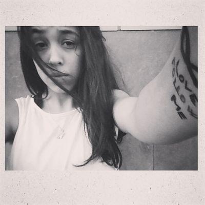 Please don't say you love me..✌