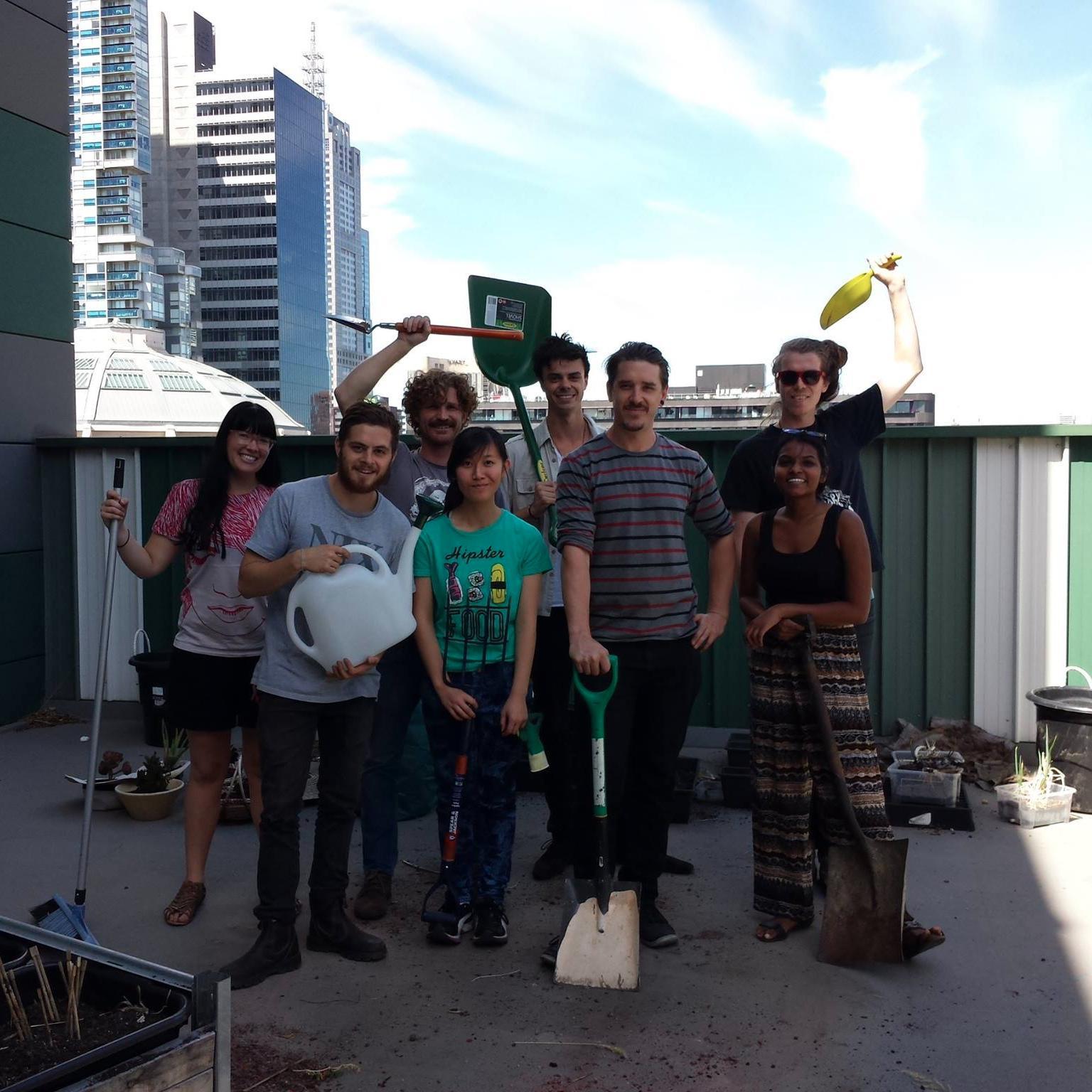 greeningrmit's profile picture. Greening RMIT is a student-run project dedicated to promoting sustainable food and gardening on campus.