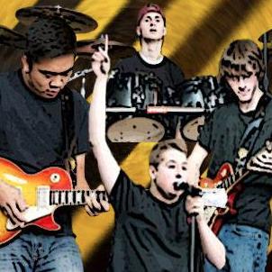 Local Rock Band - Zach Hibbard, Jon Tabers-Kwak, Devin Whitmire, Tony Pesavento