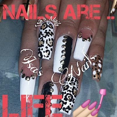this is a twitter page for beautiful nails ❤️ if you have nails tweet them to me and ill post them ❤️ hago uñas , persigue me en instagram @isa626 para mas info