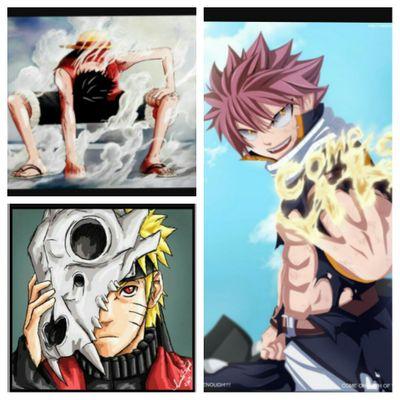 If you love naruto, one piece, or fairy tail then follow me I'll follow back also you will get facts on the show, Manga, and movies