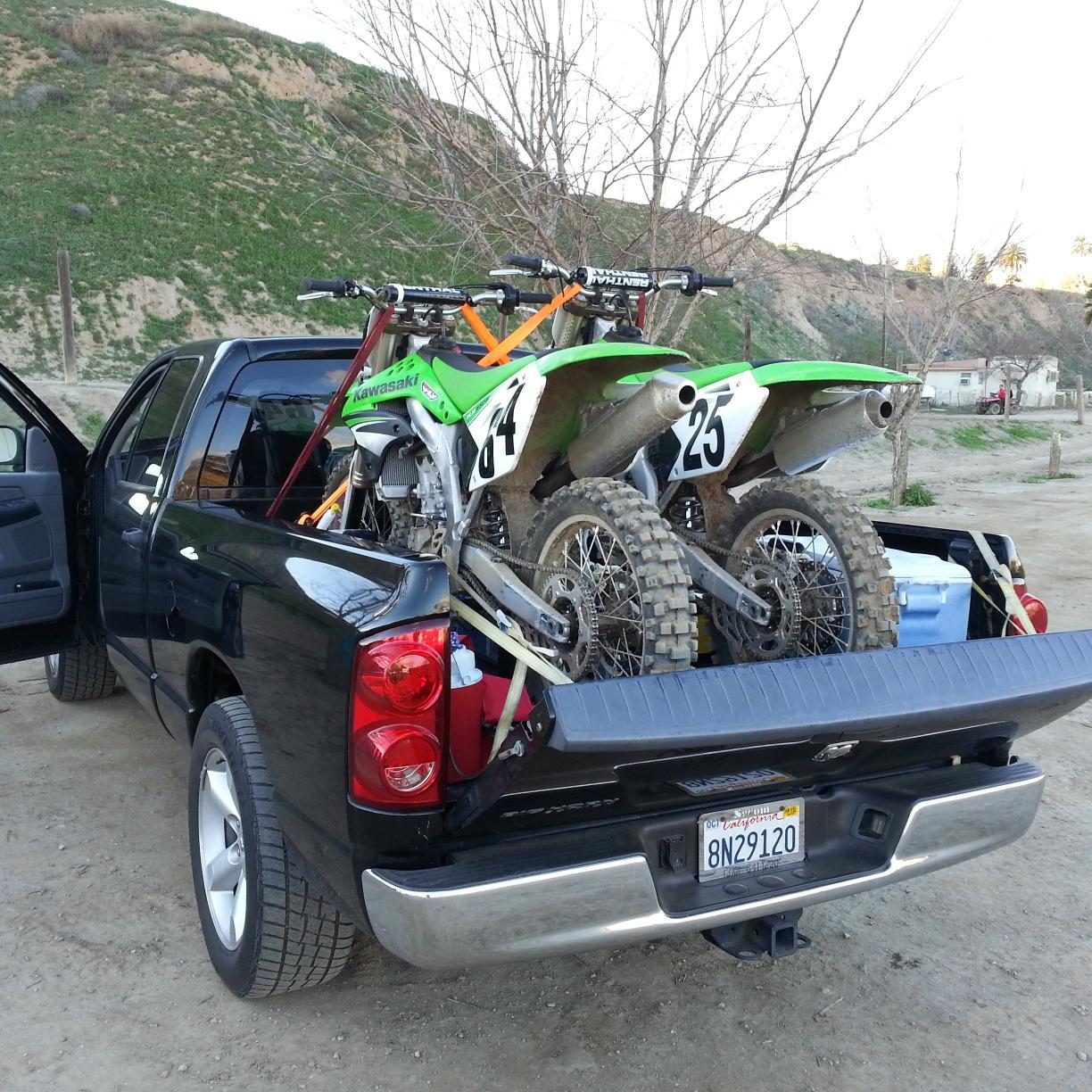 riding at local mx parks, relaxing with a Couple of Pops.