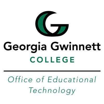 Where Innovation Meets Creativity.         The official Twitter for the Office of Educational Technology @ Georgia Gwinnett College.