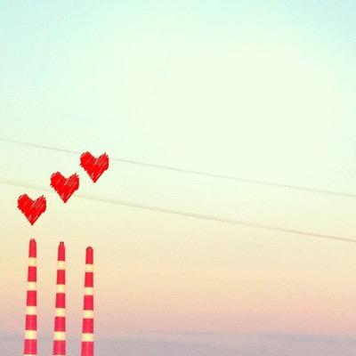 Haligrams. Square greeting cards featuring original photographs by Halifax resident Órla MacEachern. Spreading love around the world one square card at a time.