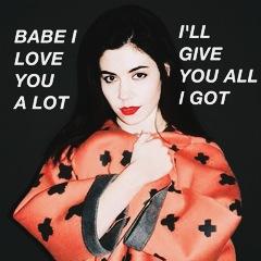 ALL CAPS LYRICS OF MARINA'S SONGS ON RAD PICTURES // ask for a fb and feel free to request any Marina song(s) via DMS!
