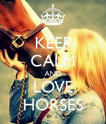 I love my hores, and living out in the country  BHHS class 17