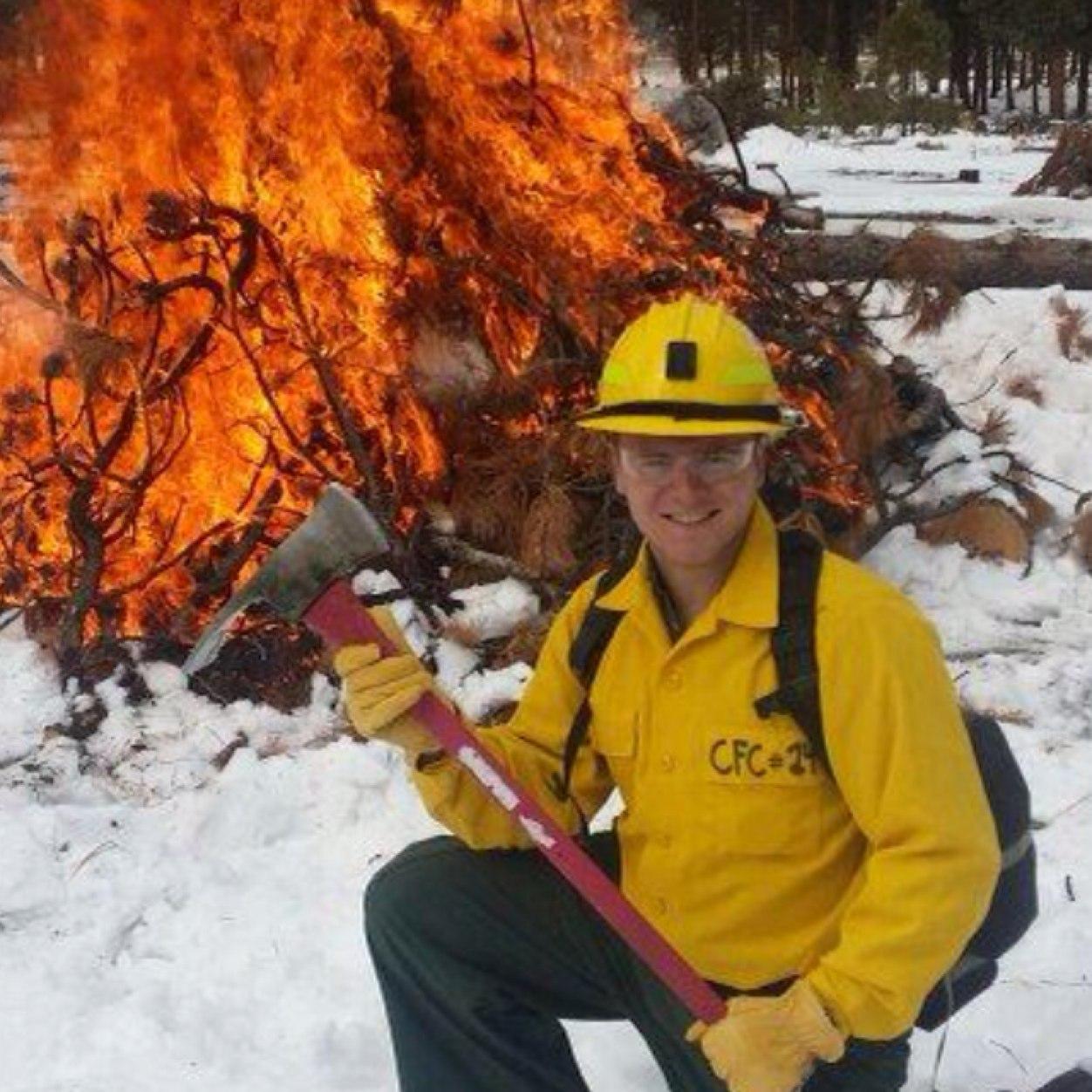 HughesTrav's profile picture. Emergency Medicine Major. Agriculture Safety Emphasis. Wildland Fire-Fighter type 2