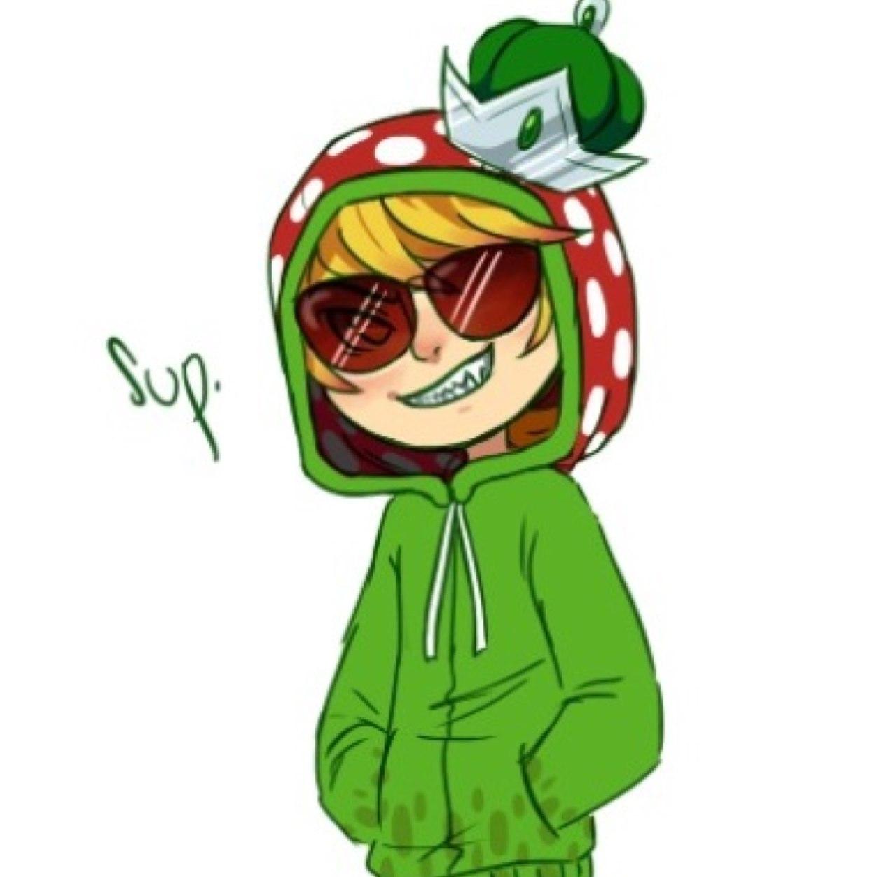 [A dim-witted mutant Piranha Plant who is a rather infamous boss for... His lack in difficulty. . . ] #SSBRP #MarioRP (Gijinka!)