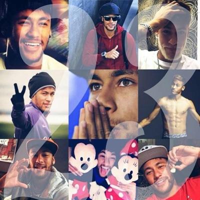 Já conquisto o Brasil e o mundo , seu futebol de primeira encantando gerações. Seu nome NEYMAR JR