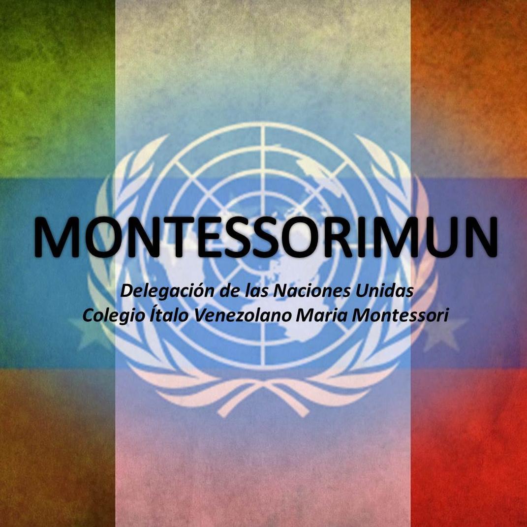 Cuenta Oficial de la Delegacion de Naciones Unidas del Colegio Italo-Venezolano Maria Montessori. Siamo vittoriosi!