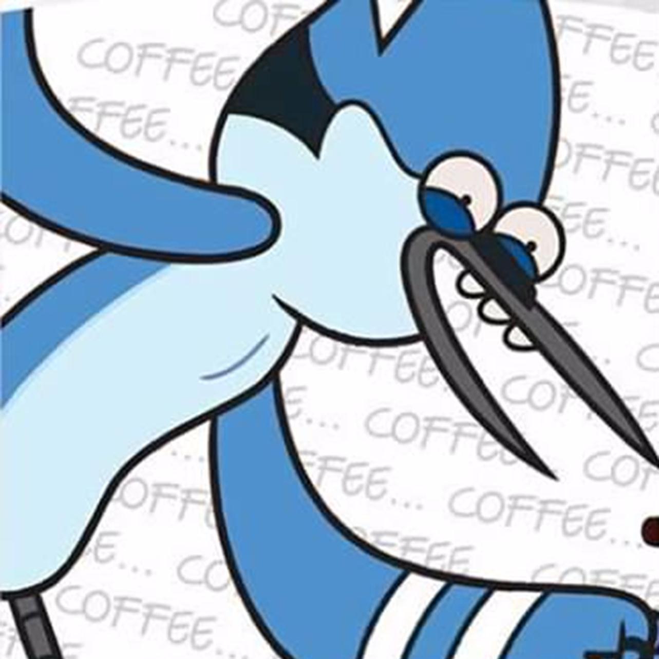 hola soy mordecai ooooooohhh me gusta flojear con mi mejor amigo rigby