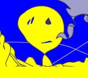 omegabloom's profile picture. a big happy lug