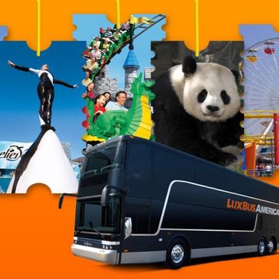 Fun Sightseeing Bus tours & Transportation in Anaheim, Hollywood, San Diego & Las Vegas. Amenities include Wifi, Movies, Snacks & More! Tour info @ 714-939-9200