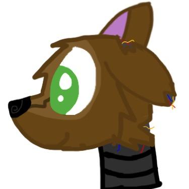 FNAF_Sparky's profile picture. ‘Ello there! Oh, yes… My arm… It's in need of repair. Folks say I'm not real, eh…? {NOT CANON. Passive-agressive. #RP account.}