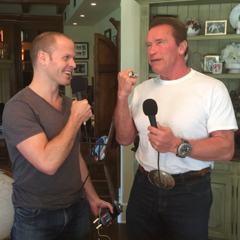 The Latest and Greatest from Arnold Schwarzenegger Himself (via Tim Ferriss) EXCLUSIVE INTERVIEW http://t.co/MByvfOFMA8