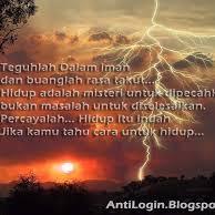 Kta hrus sling memaafkan satu sama lain...

Dan kta hrus sling mnghargai. ...