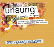 Unsung features clothing and accessories for women and men by talented emerging designers. Protect your identity... Buy Unsung.