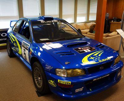 新車で買ったGC8が壊れたので、1年探して同じ年式のGC8を買ってしまいました。