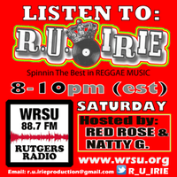 R.U. IRIE (RED ROSE) (@r_u_irie_reggae) 's Twitter Profile