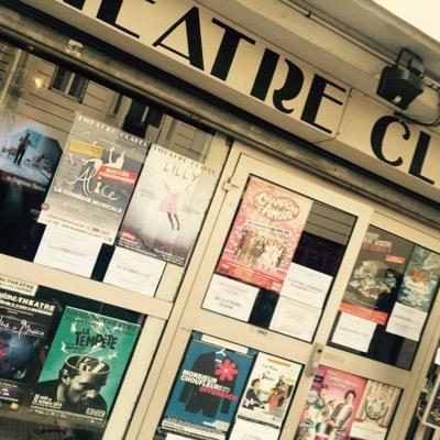 Théâtre clavel / 3 rue clavel 75019 Paris M.Pyrénées - 120 places / 60m2 Insta: Theatre.clavel - #theatreclavel - Fb https://t.co/ubxREFYexC