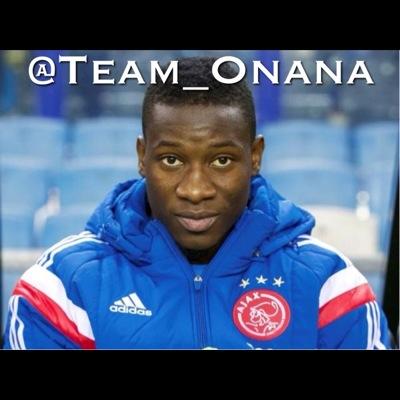 Welkom bij het Fanaccount van Ajax Keeper Andre Onana! Alvast bedankt voor het volgen!