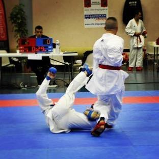Membre de l'equipe de France de Karate
Athlete pole France Montpellier