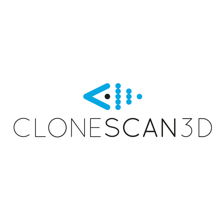 CloneScan es el sistema de escaneado 3D de @gruposicnova, diseñado para la digitalización masiva y automática de personas.
