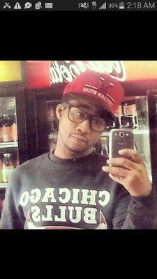 I'm just here for you to read my poetry ..promote my name as a artist