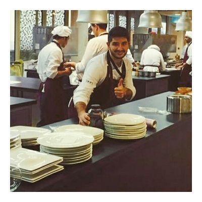Studying a Master in cooking, techniques and products at Basque Culinary Center.