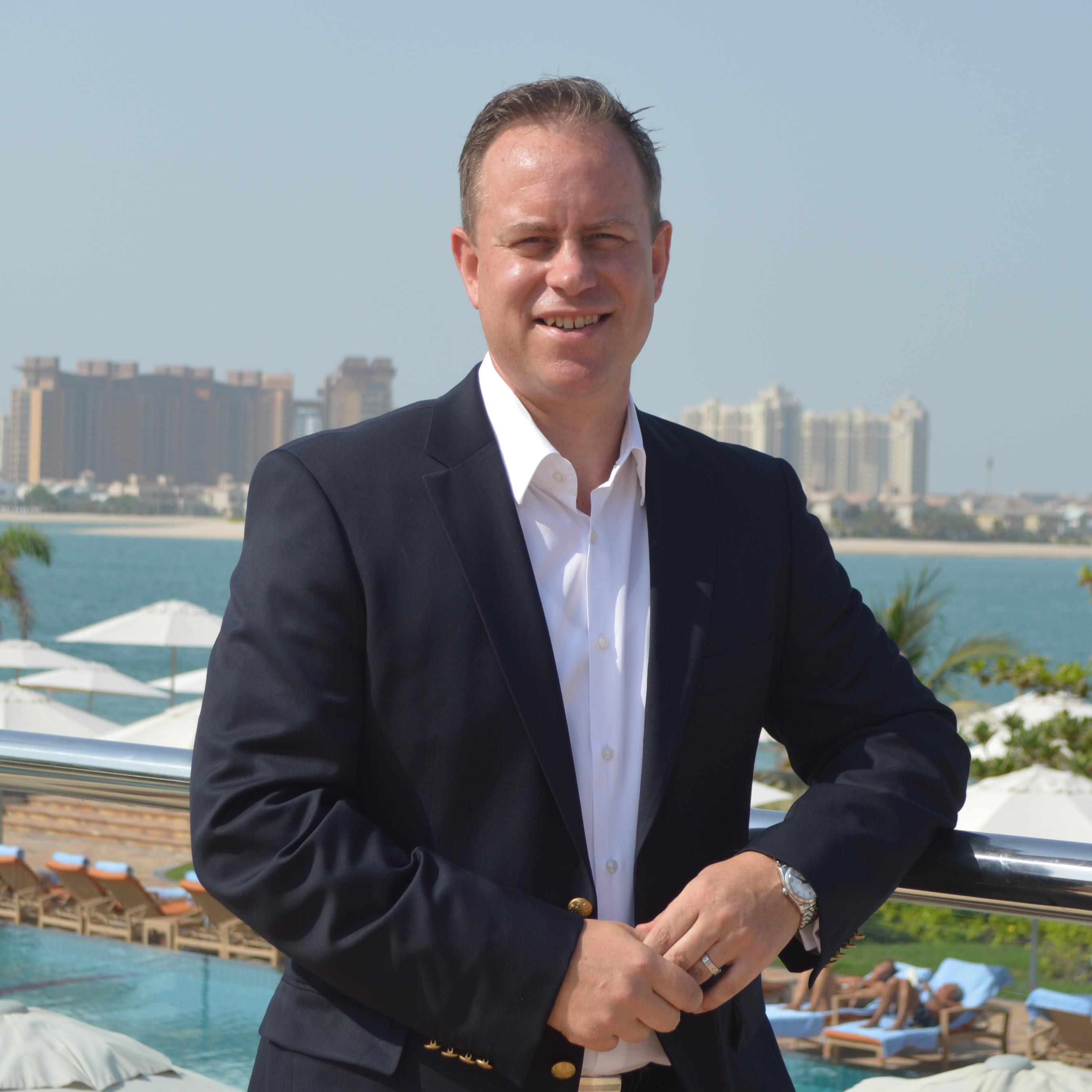 Hotelier in Dubai for a Thai Company