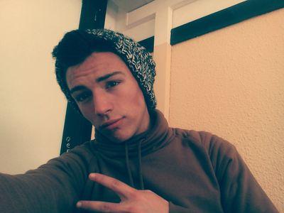 Culé de 16 años. Jugador de Real CD cadete