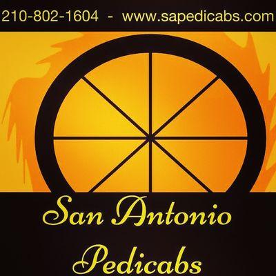 SAPedicabs's profile picture. Discover the hidden treasures of San Antonio from the comfort of an SA Pedicab!