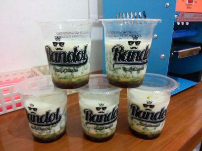 Official RANDOL | Pelopor CENDOL dengan SUSU & TOPPING lezat pertama di Indonesia | Radja Cendol Teritorial Pondok Labu | Owner : @liyunda_ @FittrahGoemelar